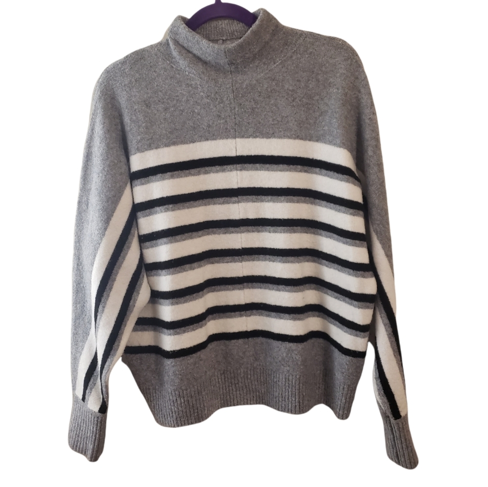Loft mock neck sweater